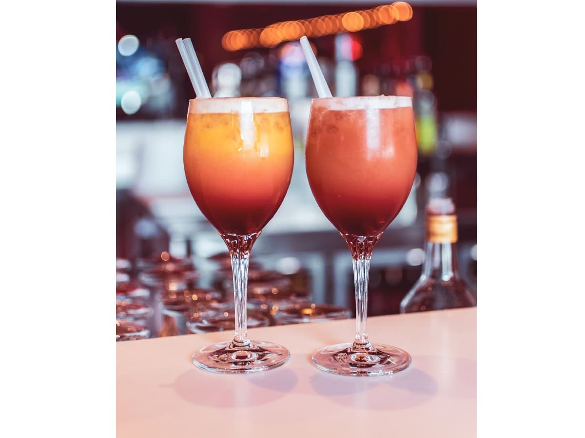 Lounge bar du casino-cocktails