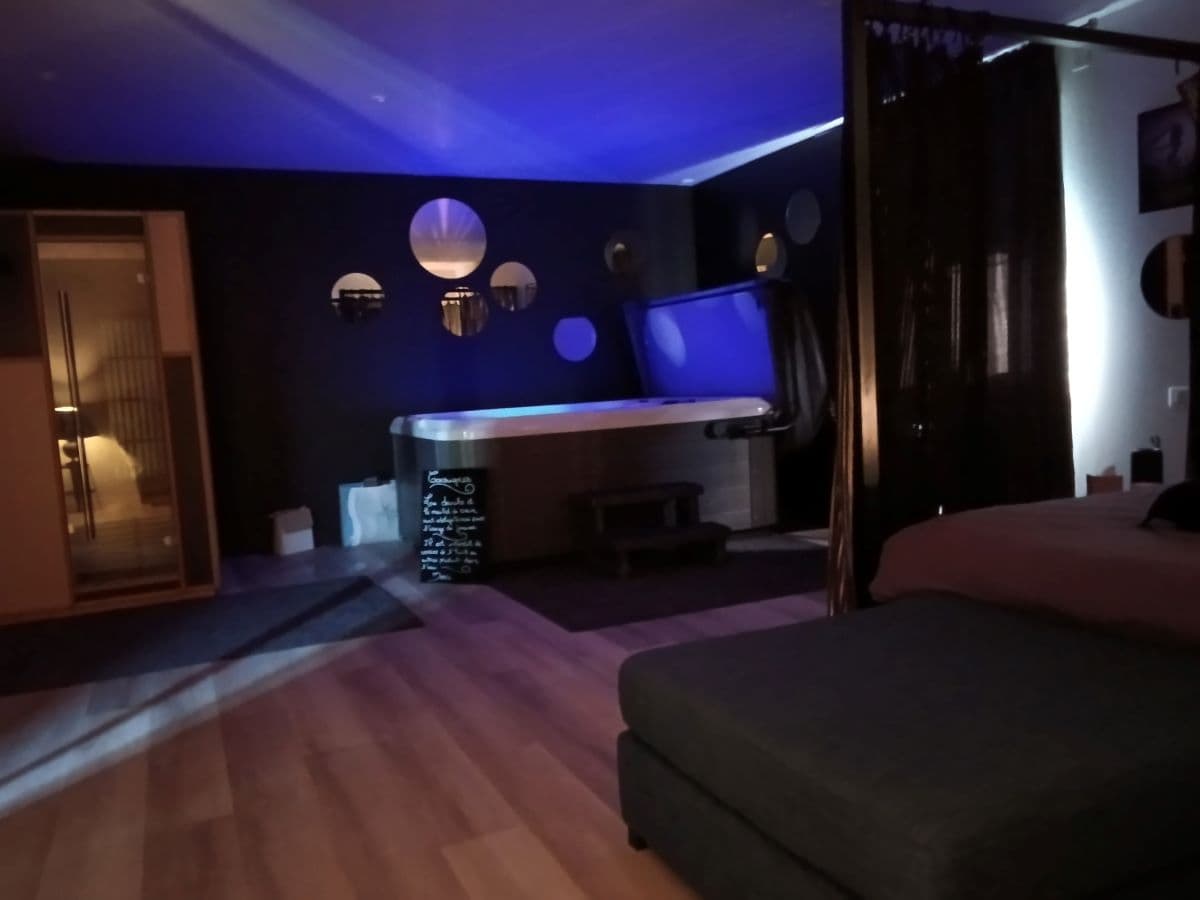 Love Spa - chambre