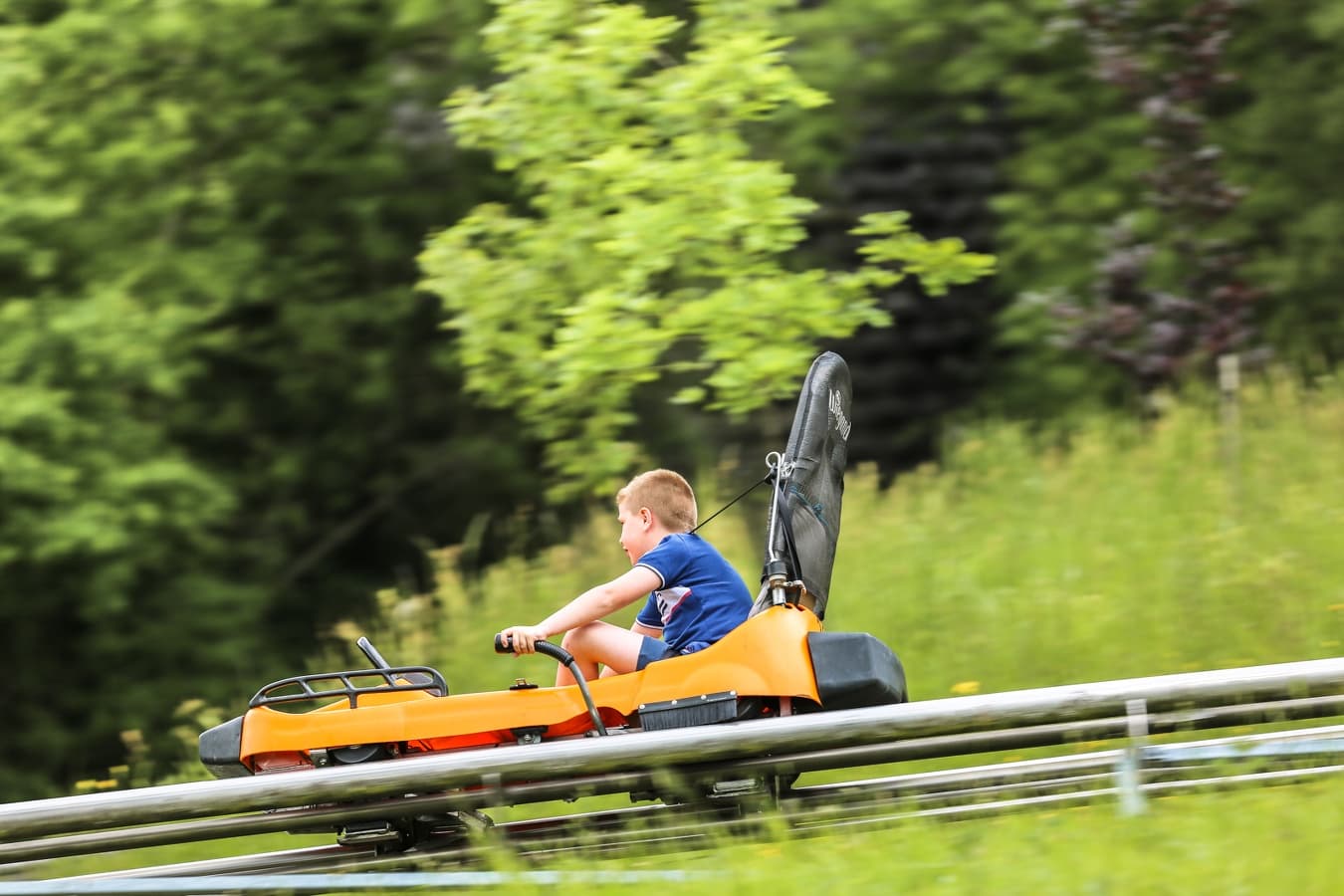 Luge sur rail-Viaduc-Souleuvre