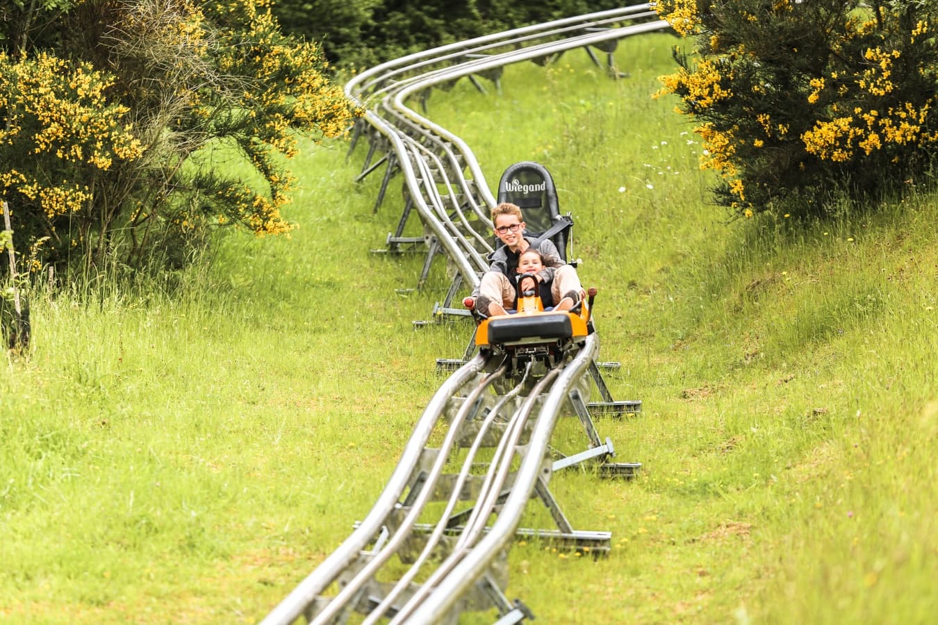 Luge sur rail-Viaduc-Souleuvre