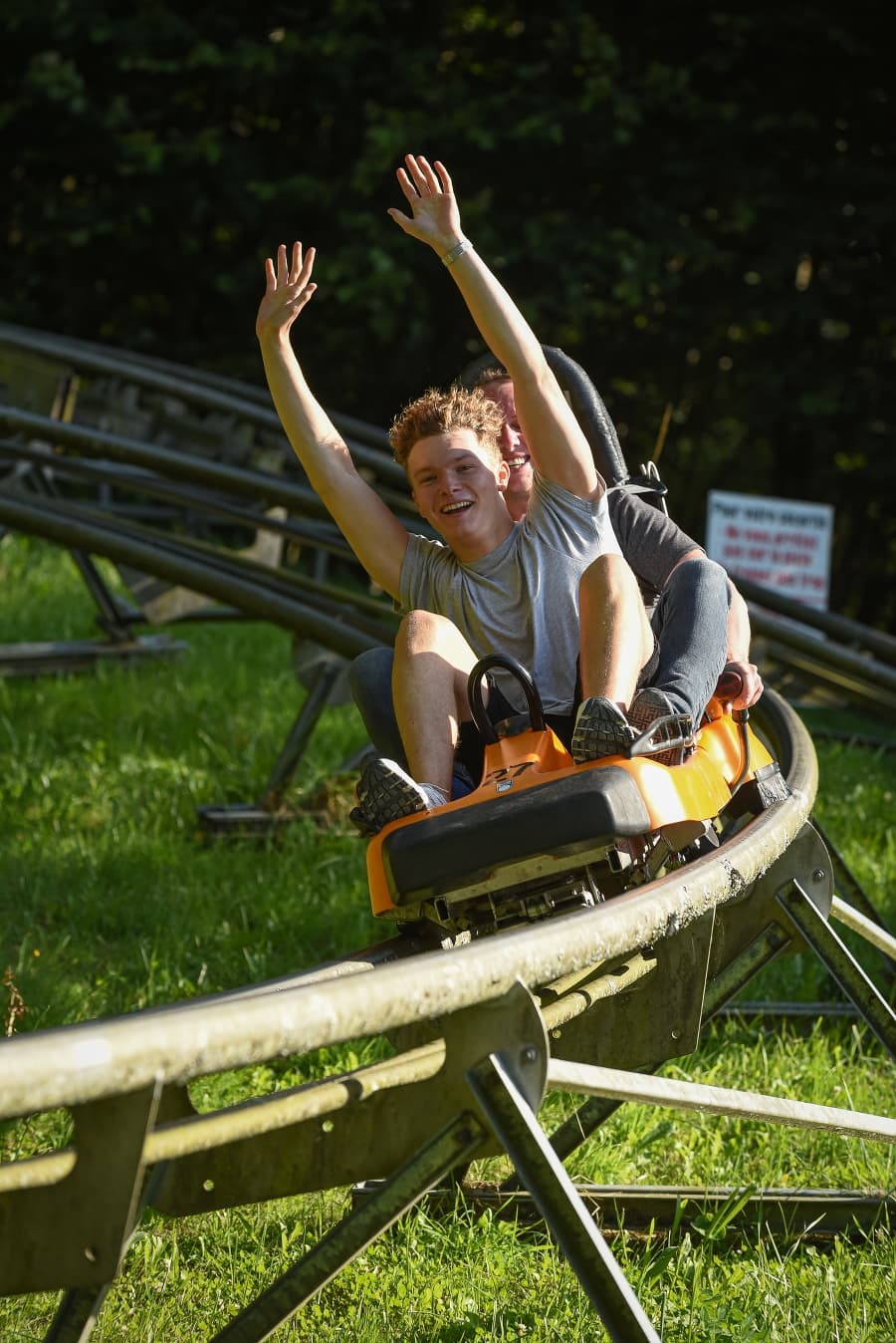 Luge sur rail-Viaduc-Souleuvre