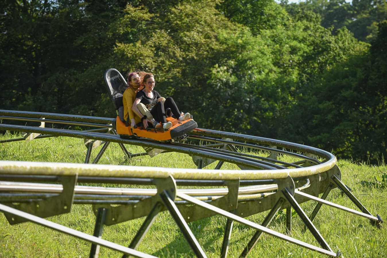 Luge sur rail-Viaduc-Souleuvre