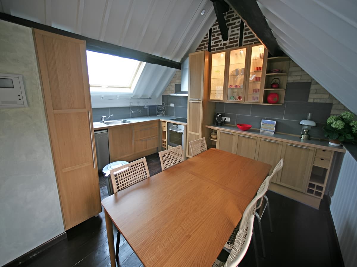 Gîte à Houlgate, cuisine