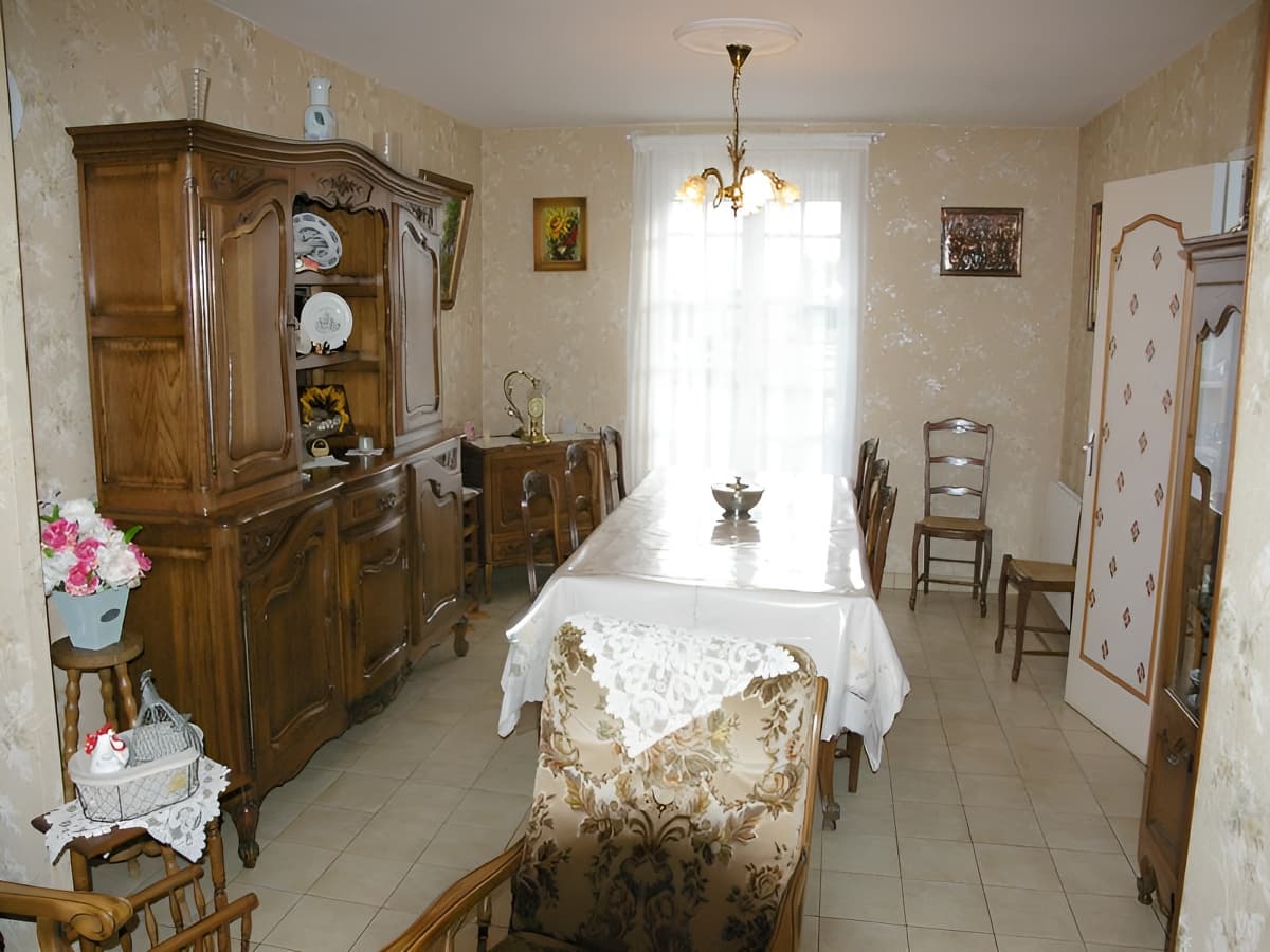 Gîte au Molay Littry, séjour