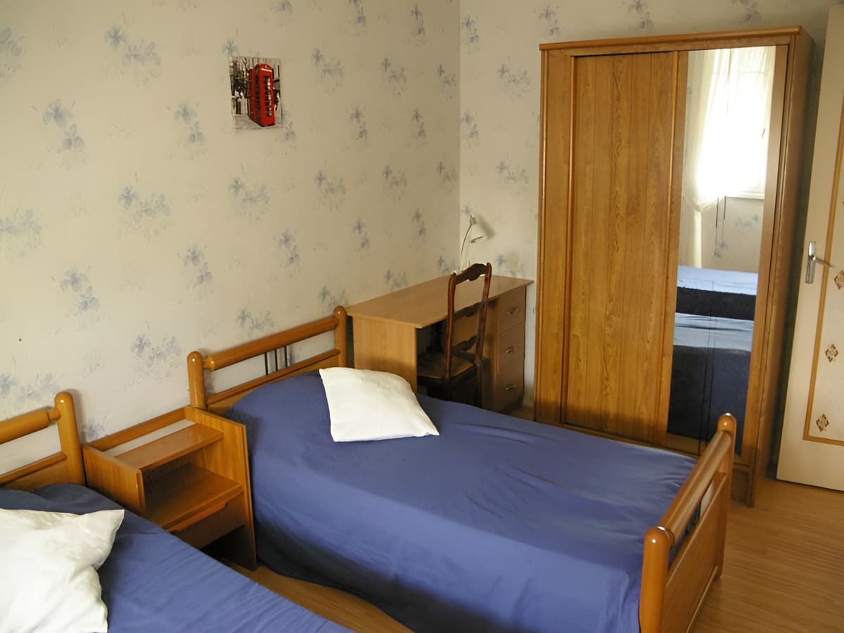 Gite au Molay Littry, chambre 2