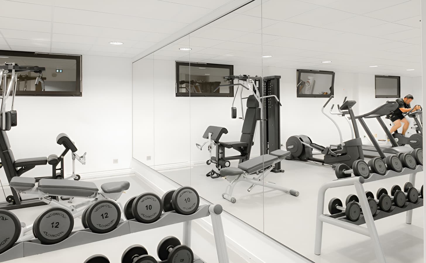 Hôtel Ibis Caen Centre Port de plaisance - SALLE DE FITNESS