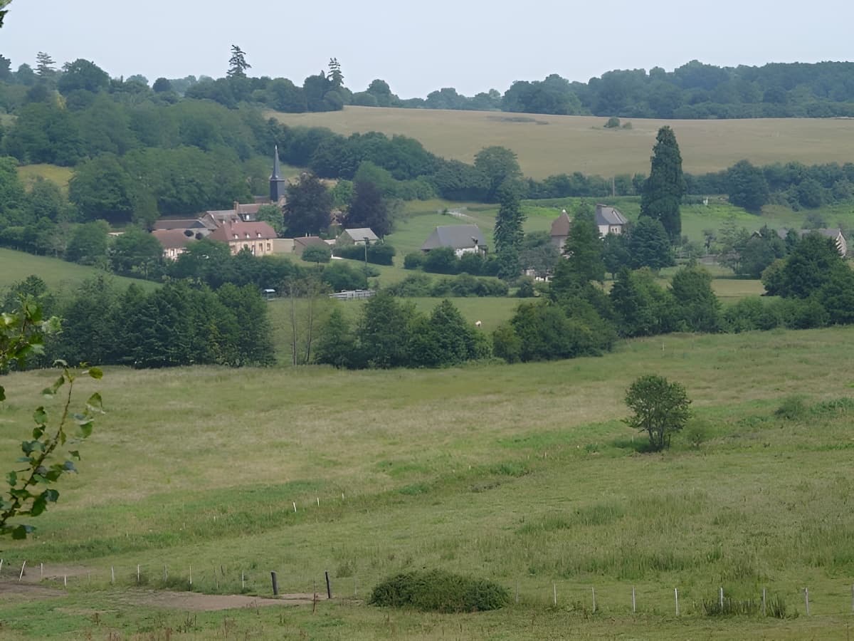 Vue sur la vallée