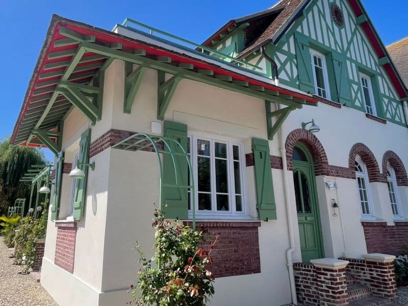 Maison Cabourg façade
