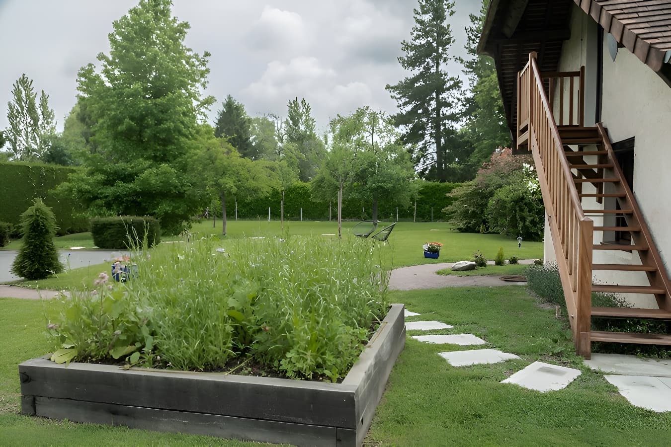 Maison-Jardin