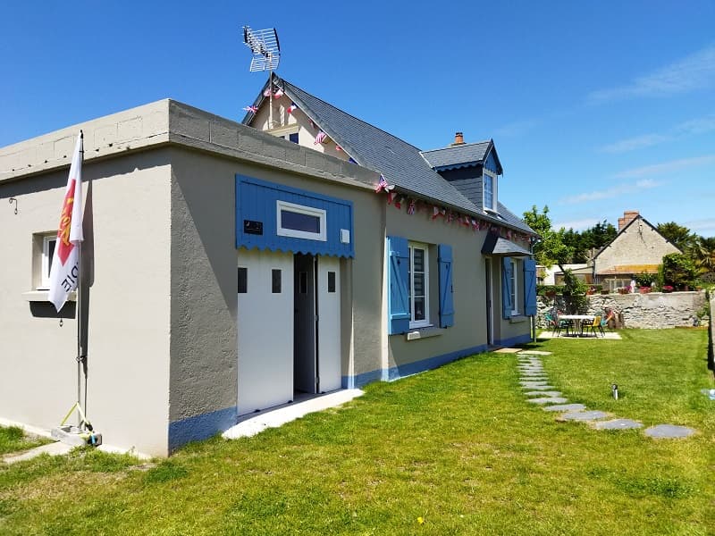 Maison côté garage