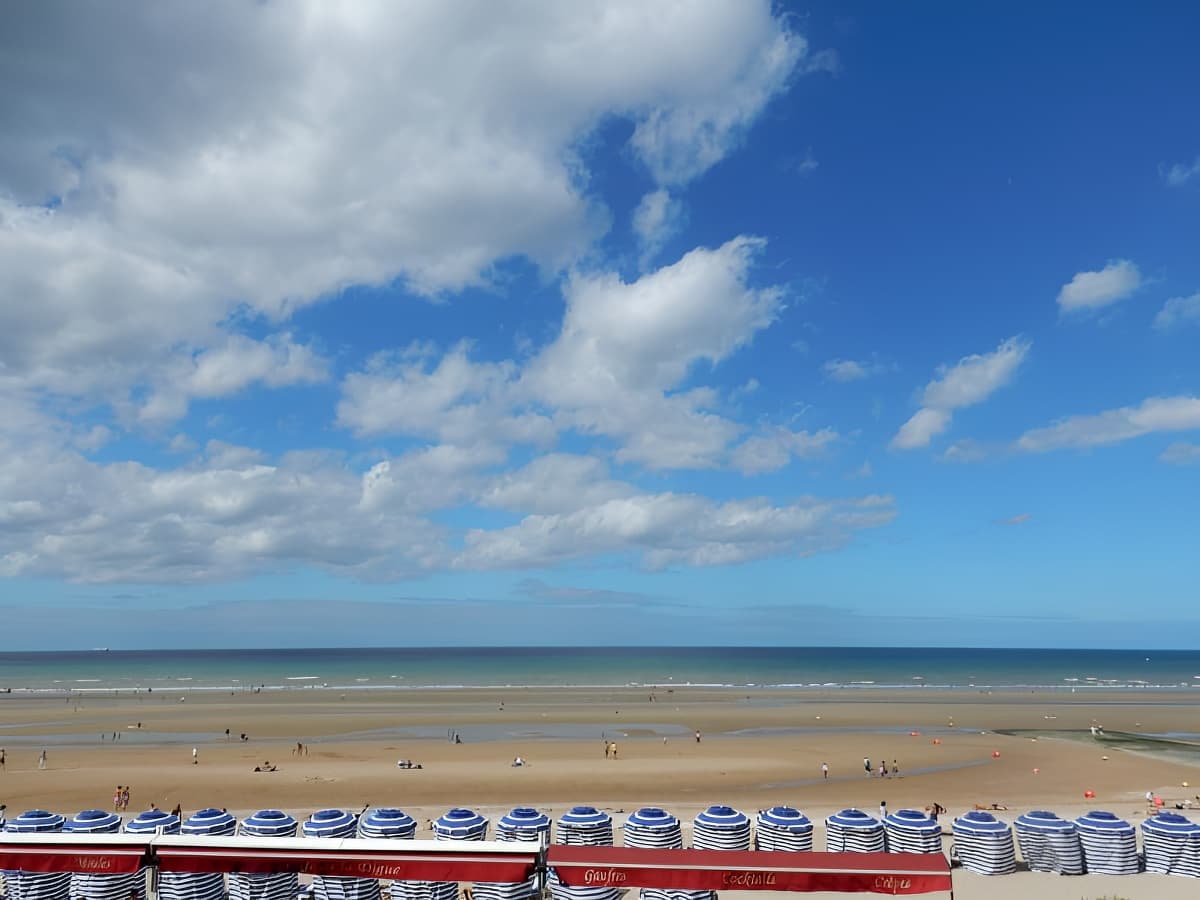 La vue mer depuis le balcon