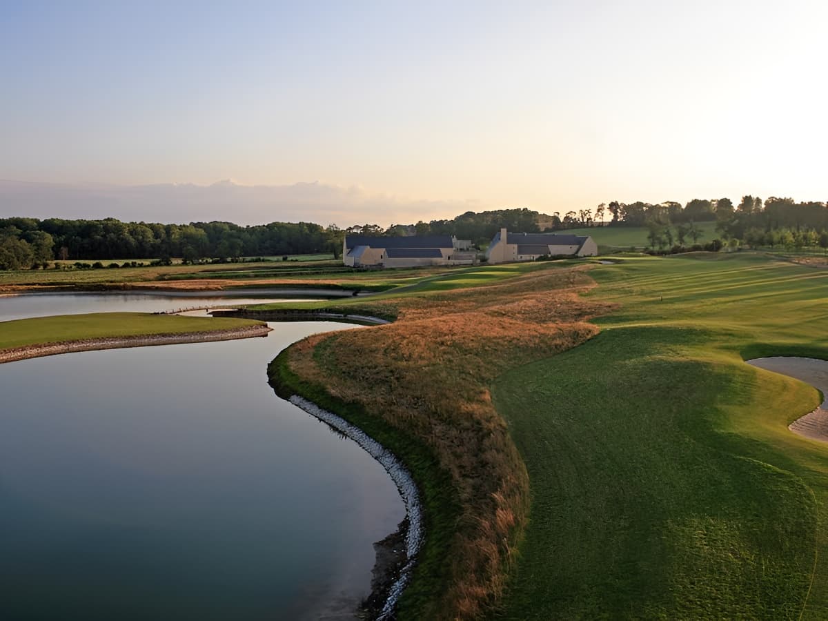 Golf d'Omaha beach