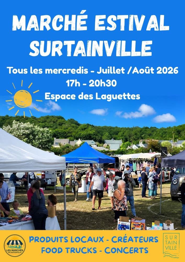 Marché estival Surtainville