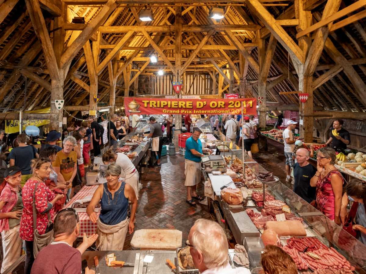 Marché sous les halles