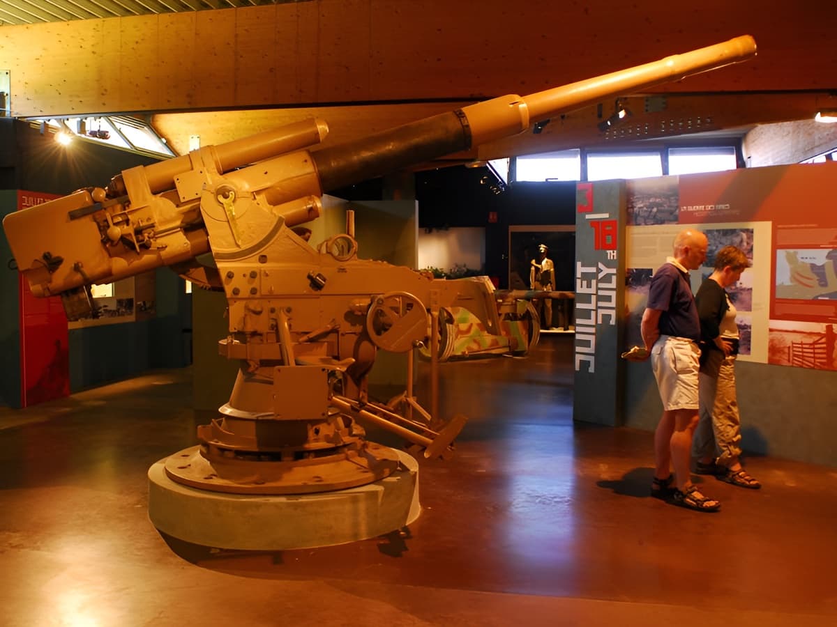 Mémorial de la Bataille de Normandie - Bayeux