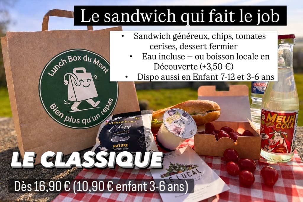 Menu Le Classique