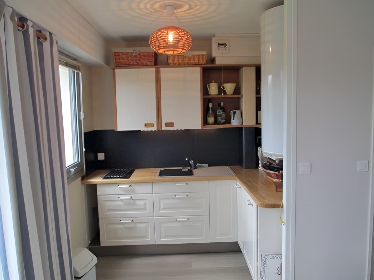 Studio à Cabourg, coin cuisine