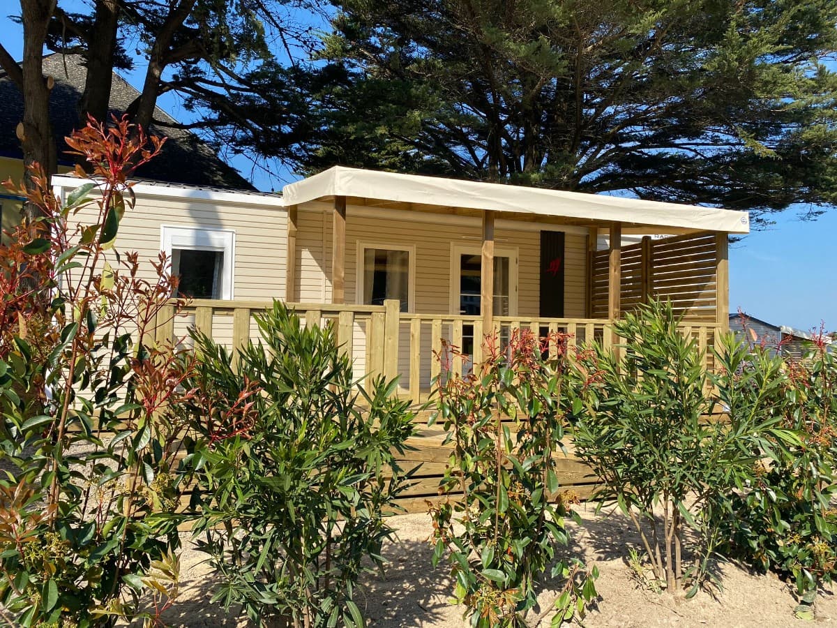 Mobil-home 2 chambres