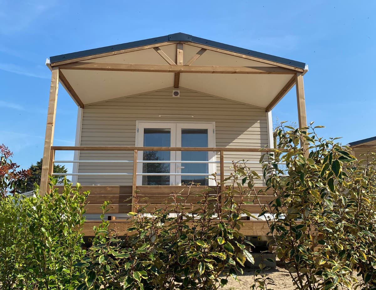 Mobil-home une chambre