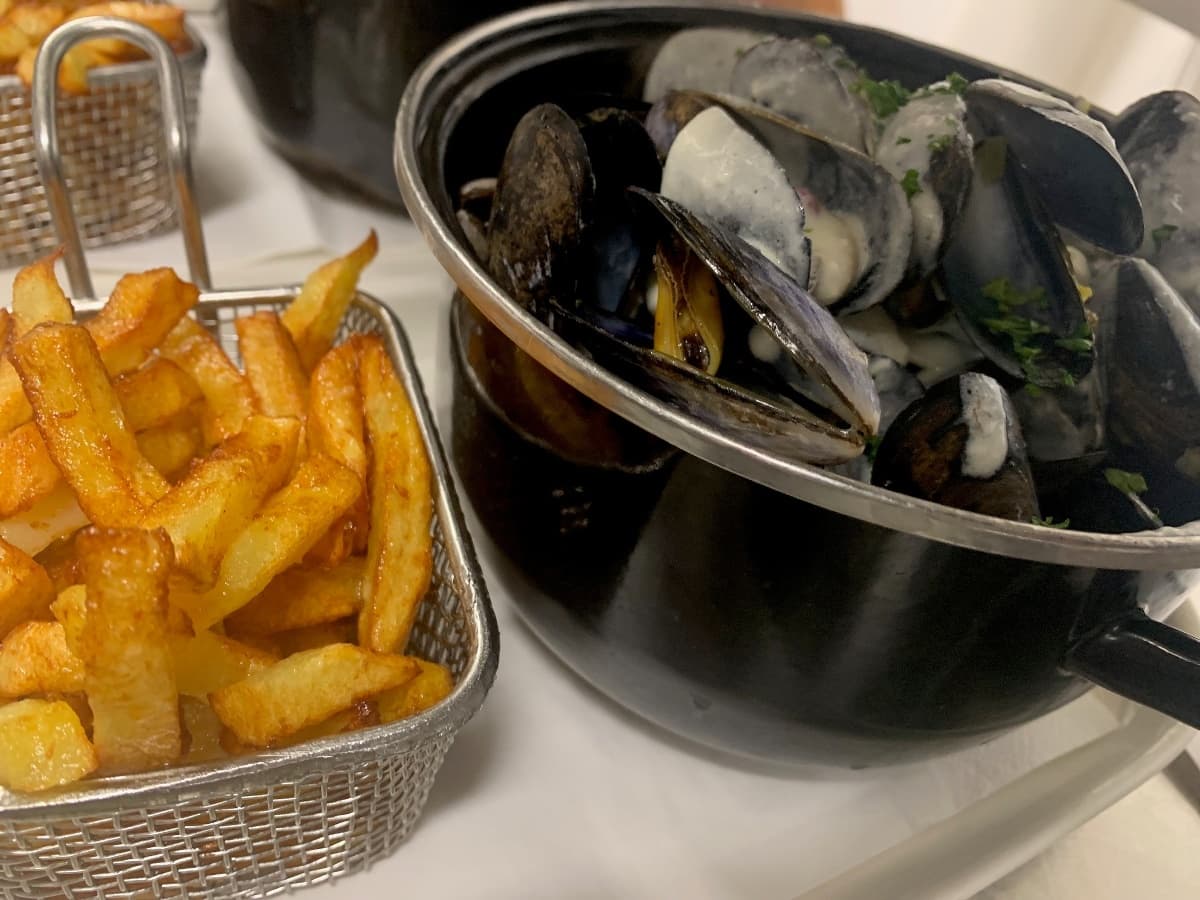 Moules Frites de l'Arbre à Pin