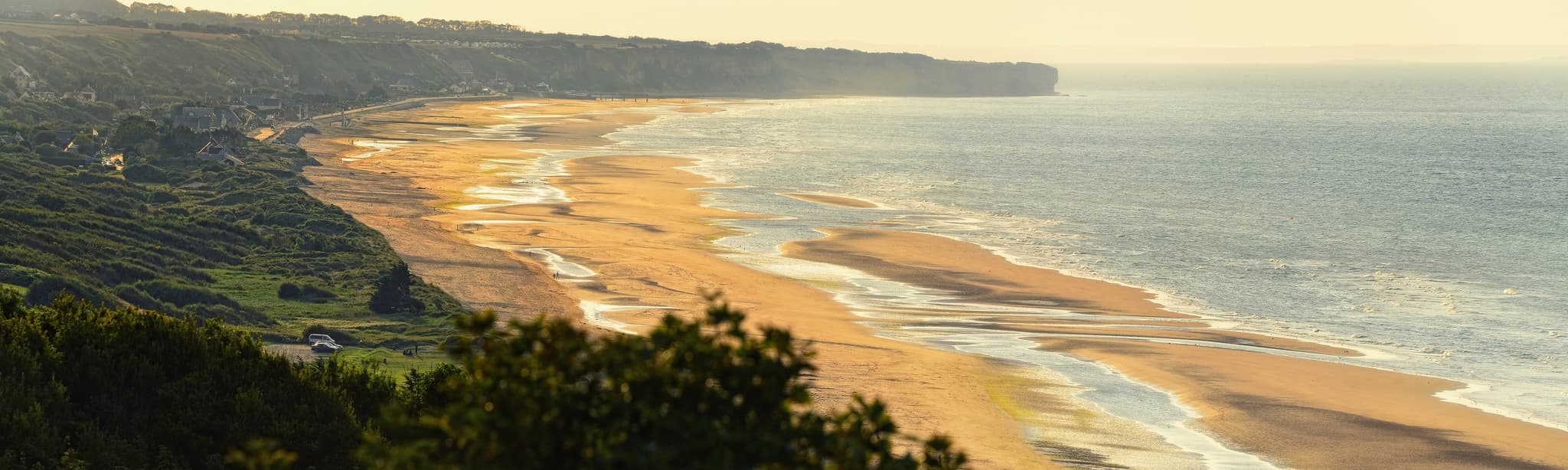 Omaha_Beach_Nowadays