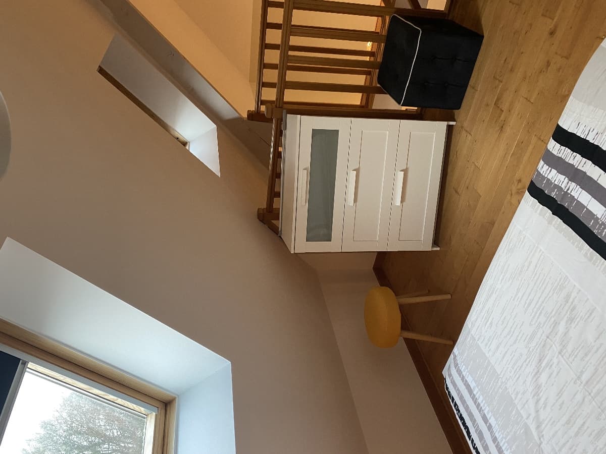 Chambre à l'étage