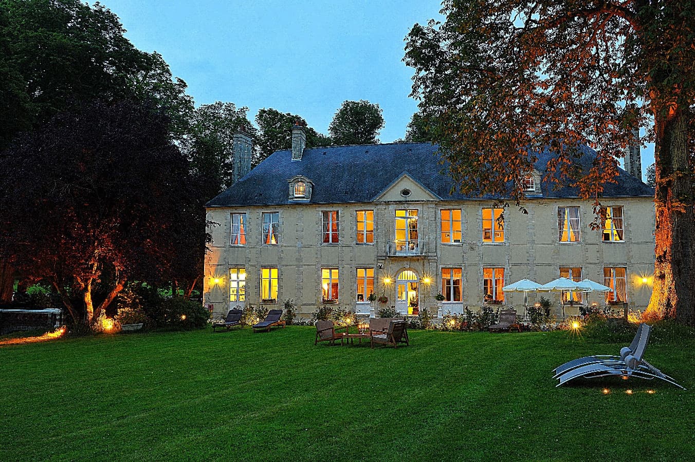 Nuitée estivale