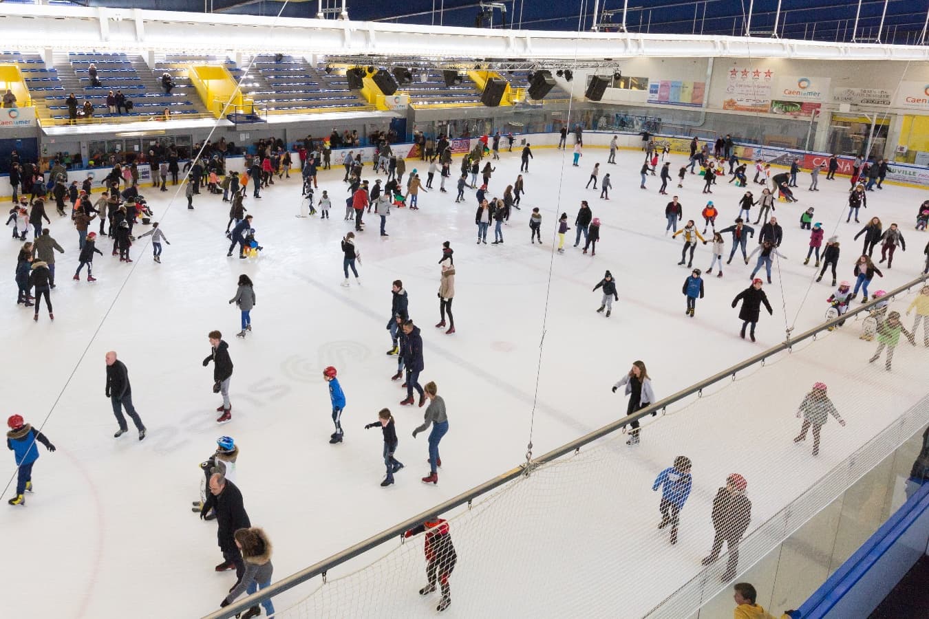 Patinoire de Caen la mer 2