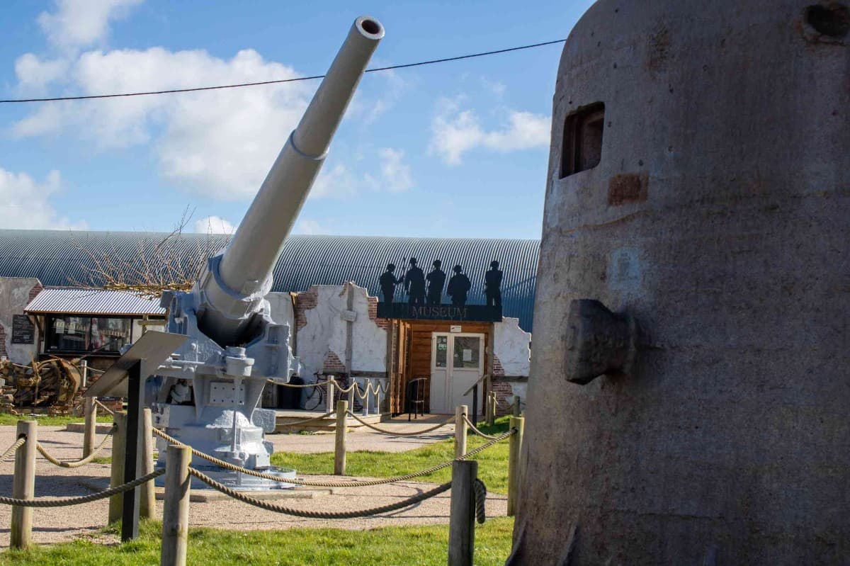 Omaha Secret D-Day Museum
