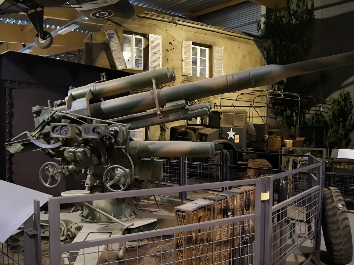 Overlord Museum - Omaha Beach à Colleville sur Mer