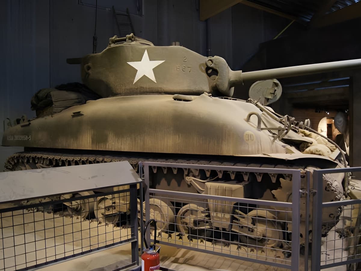 Overlord Museum - Omaha Beach à Colleville sur Mer