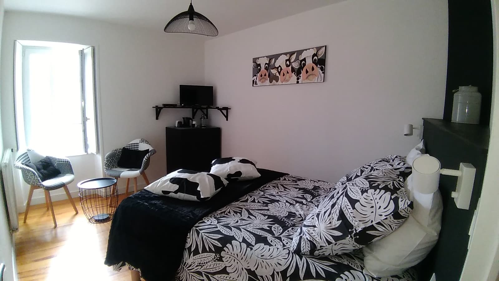 LA MEUHLA - chambre 1 - lit de 140