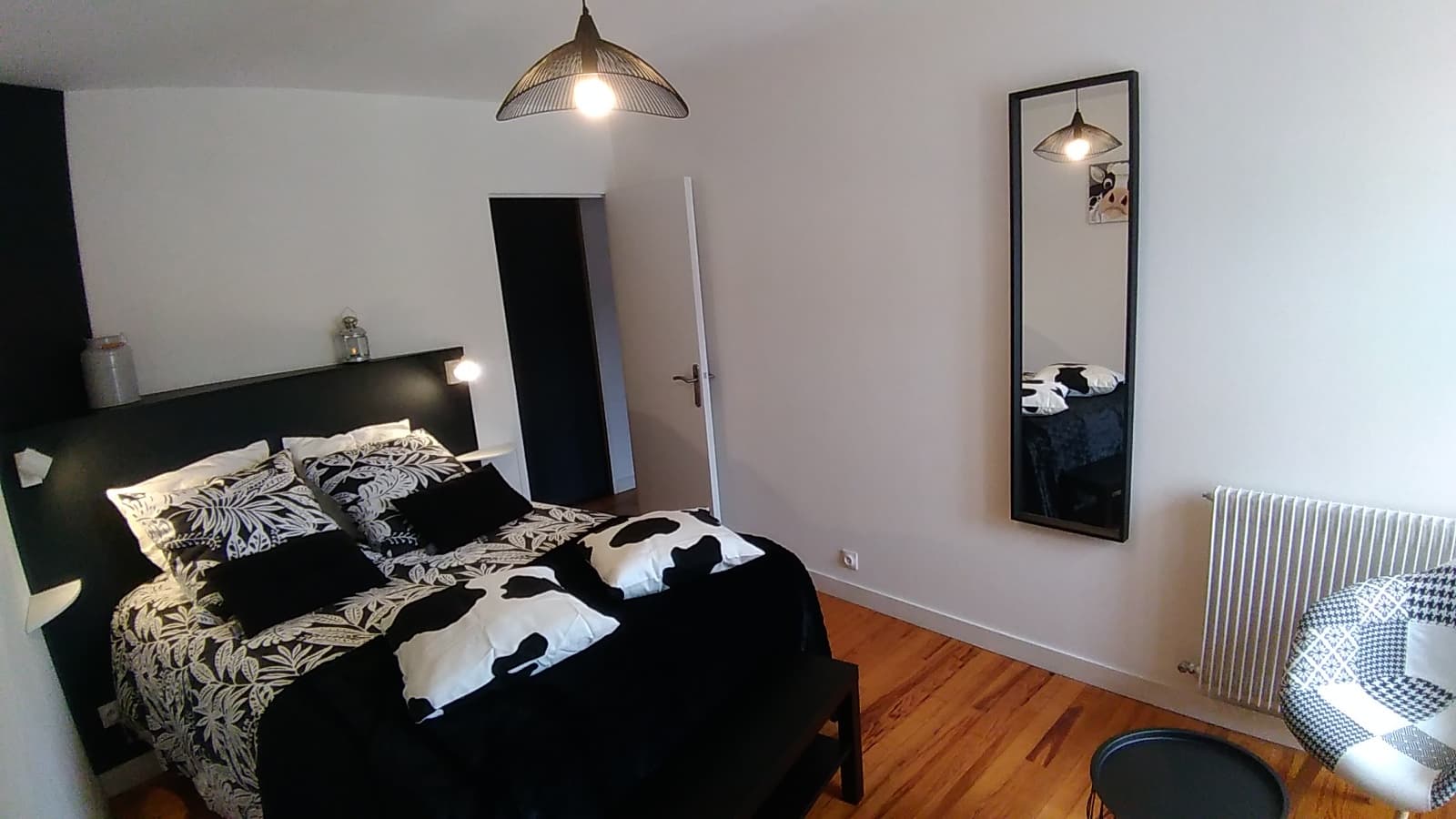LA MEUHLA - chambre 1 - lit de 140