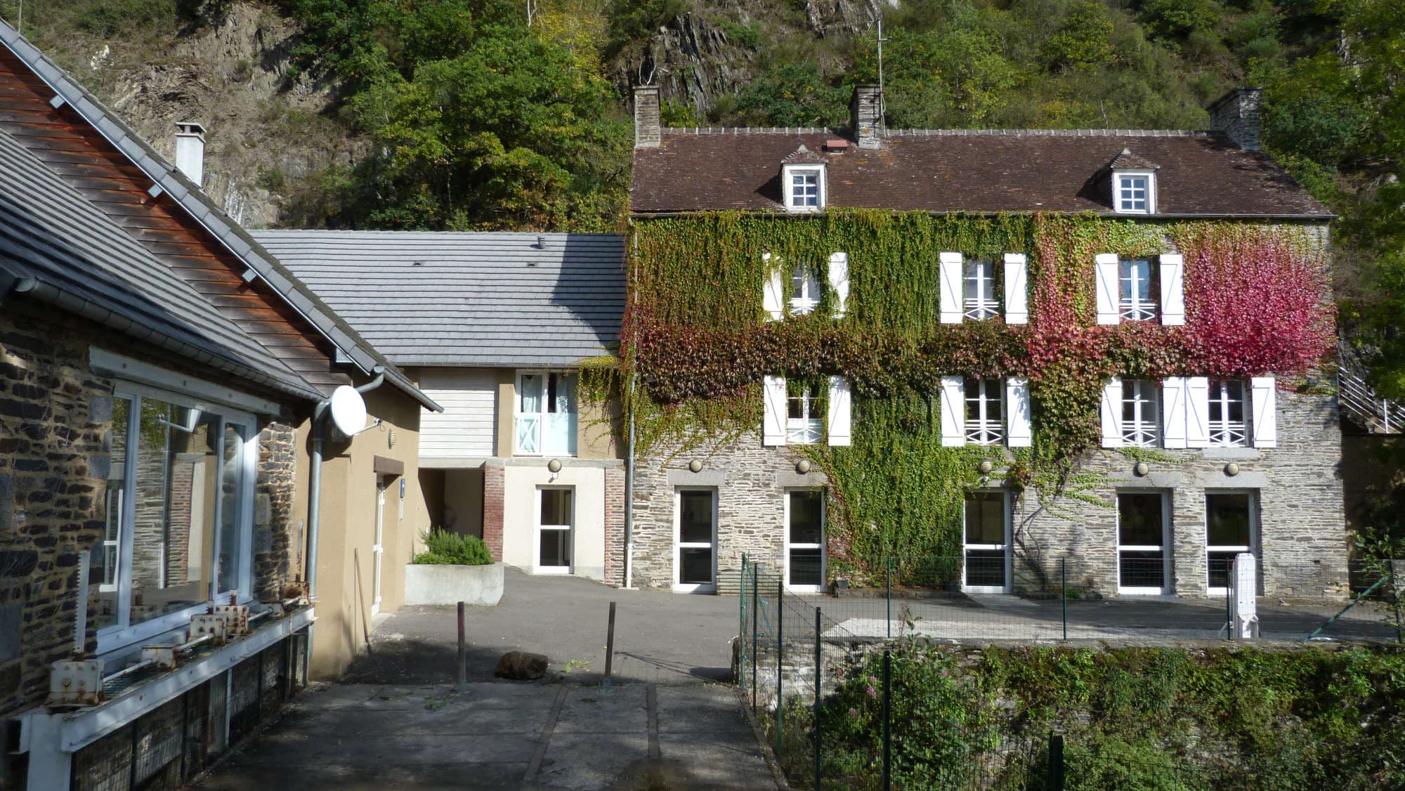 gite groupe Moulin Neuf