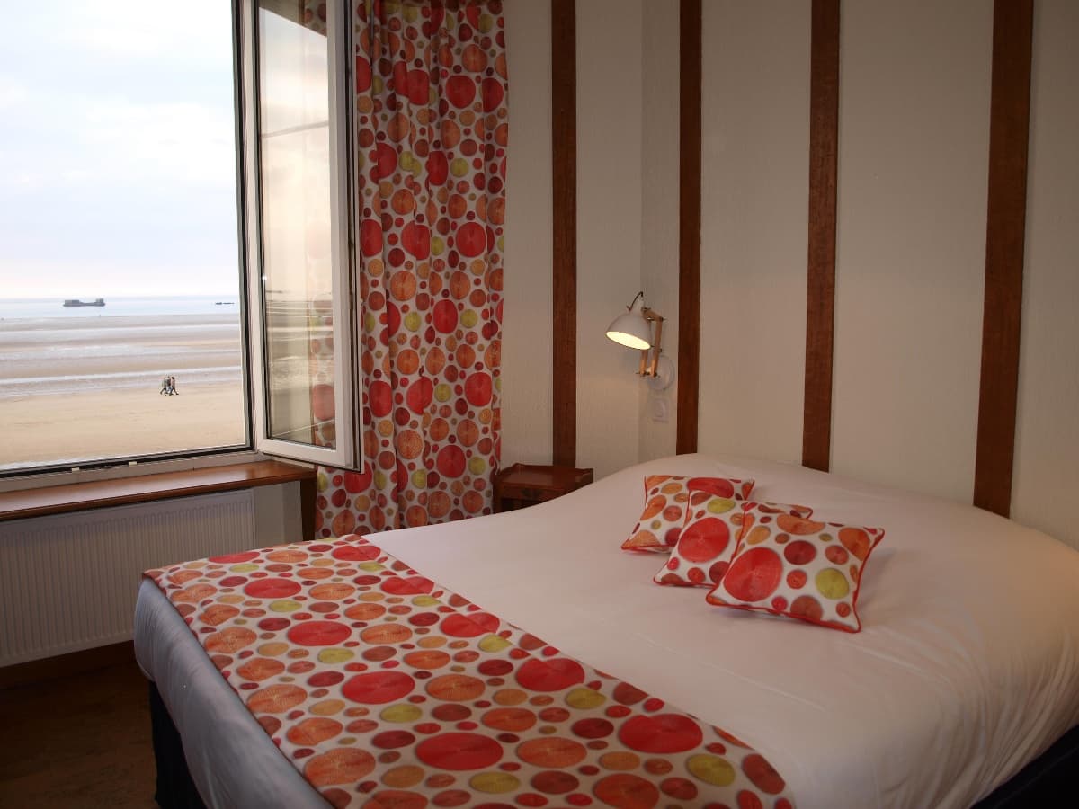 Gites en Normandie - Le Large chambre