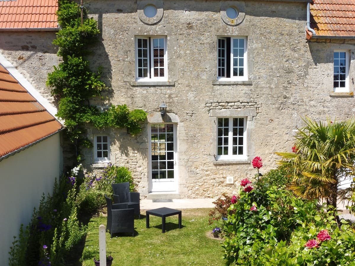 Orglandes - Meublé Les Palmiers - 1