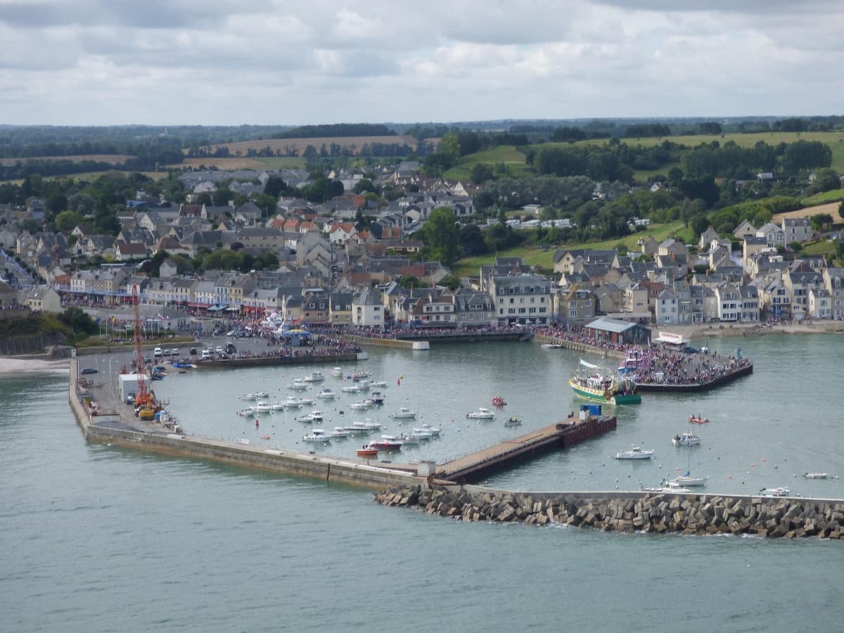 Port en Bessin