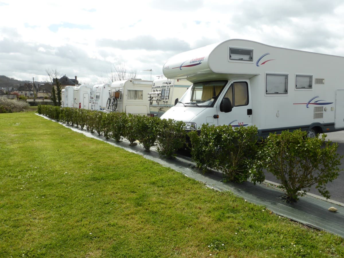 Aire de Camping Car
