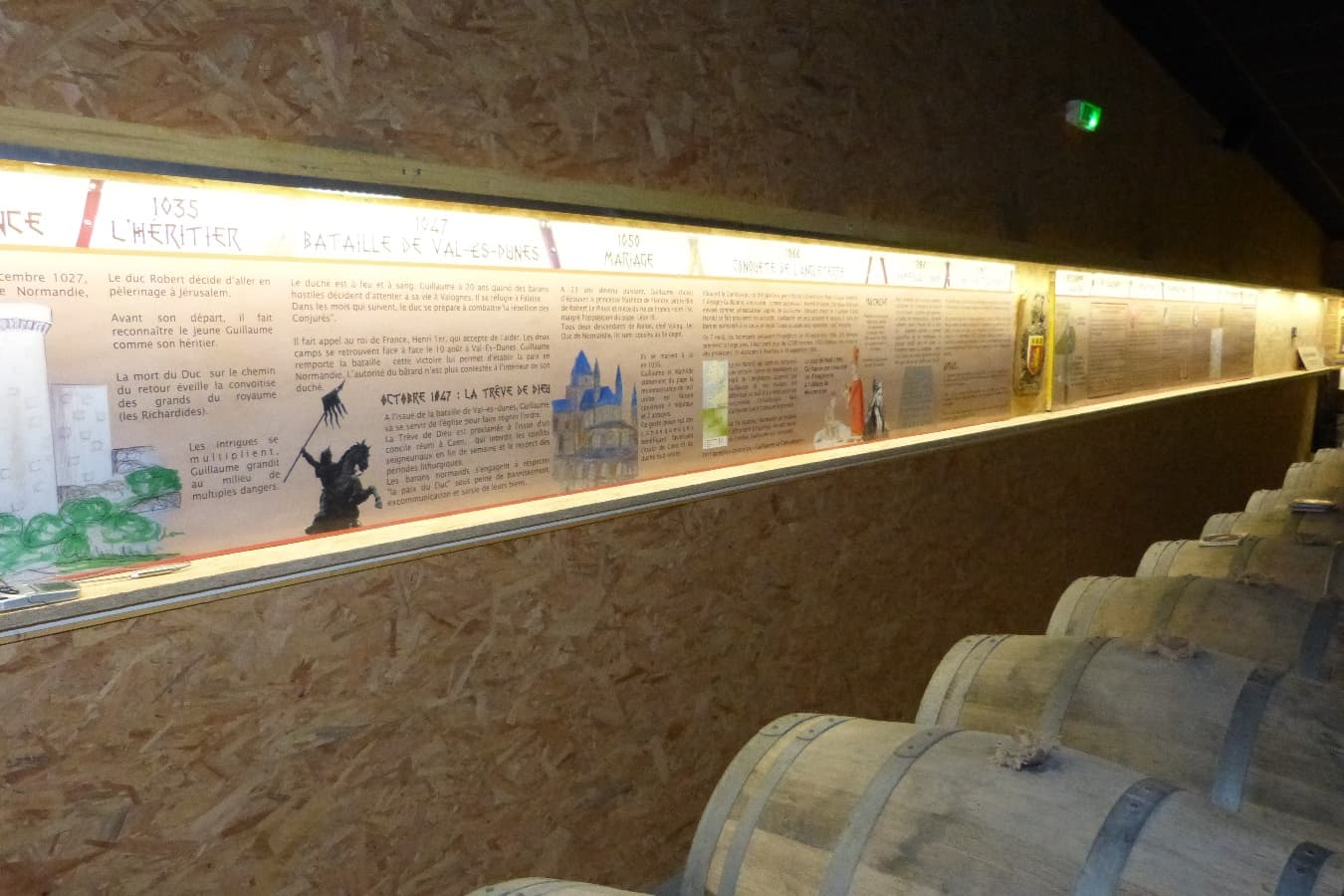 Cave atypique de la Ferme du Lotérot - Cahagnes