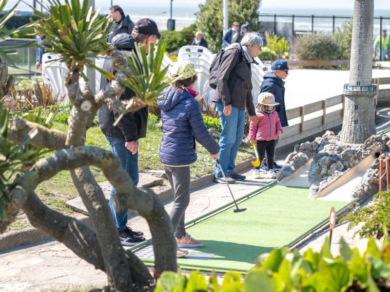 Golf miniature de Cabourg