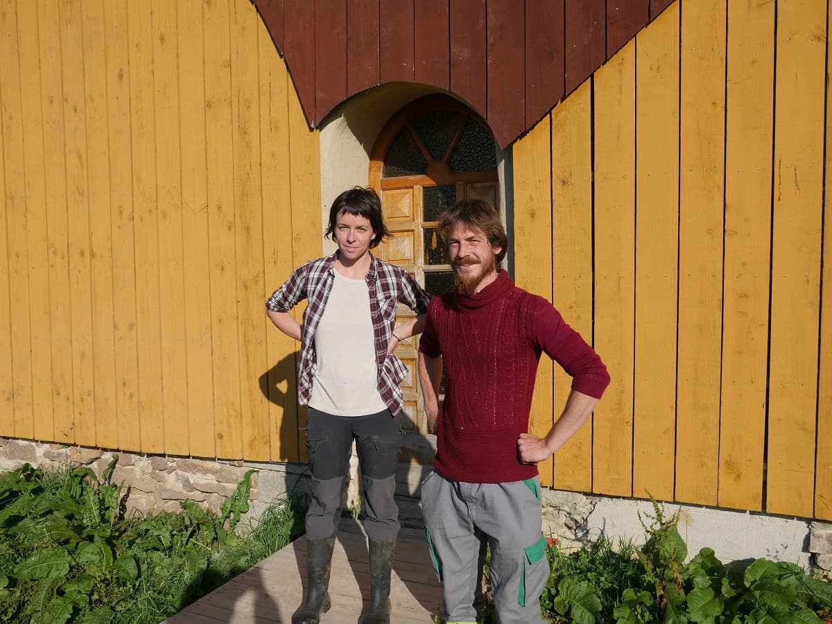 Maé et Gautier