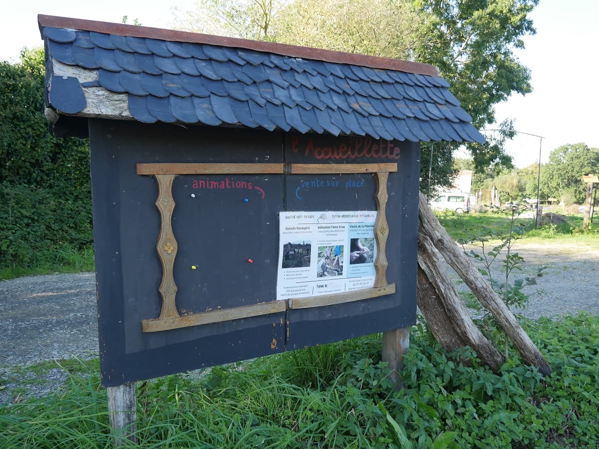 Verger et maraichage
