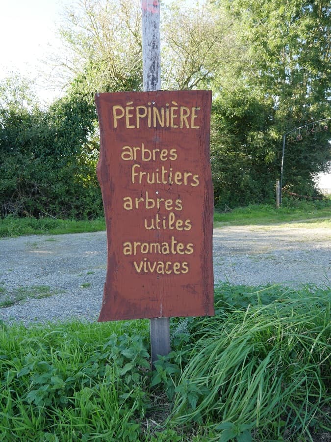 Panneaux entrée