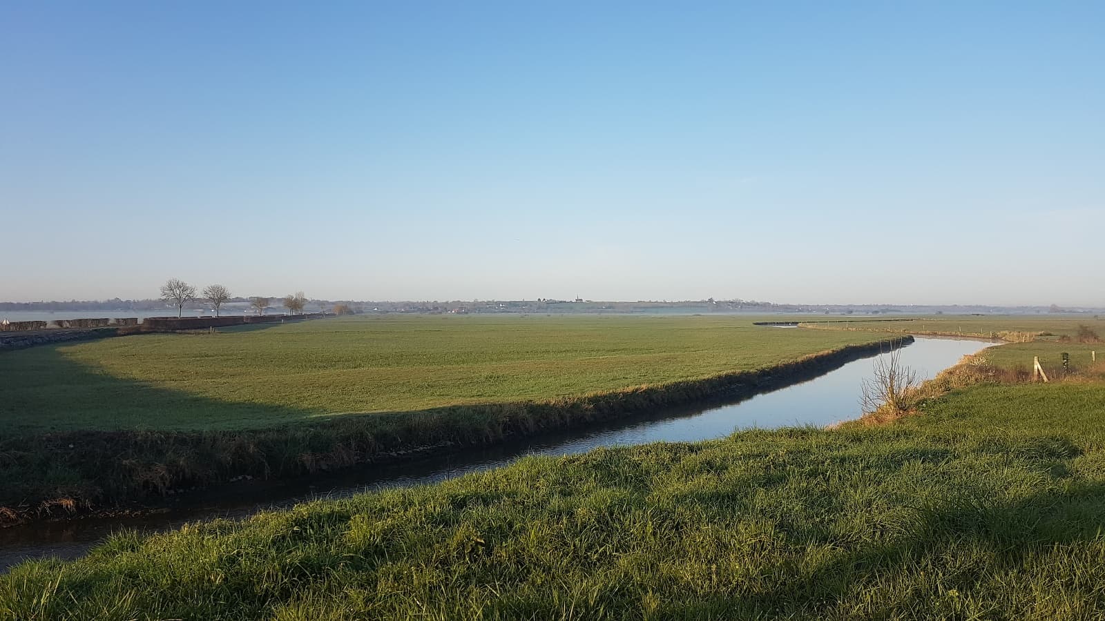 La rivière l'Aure