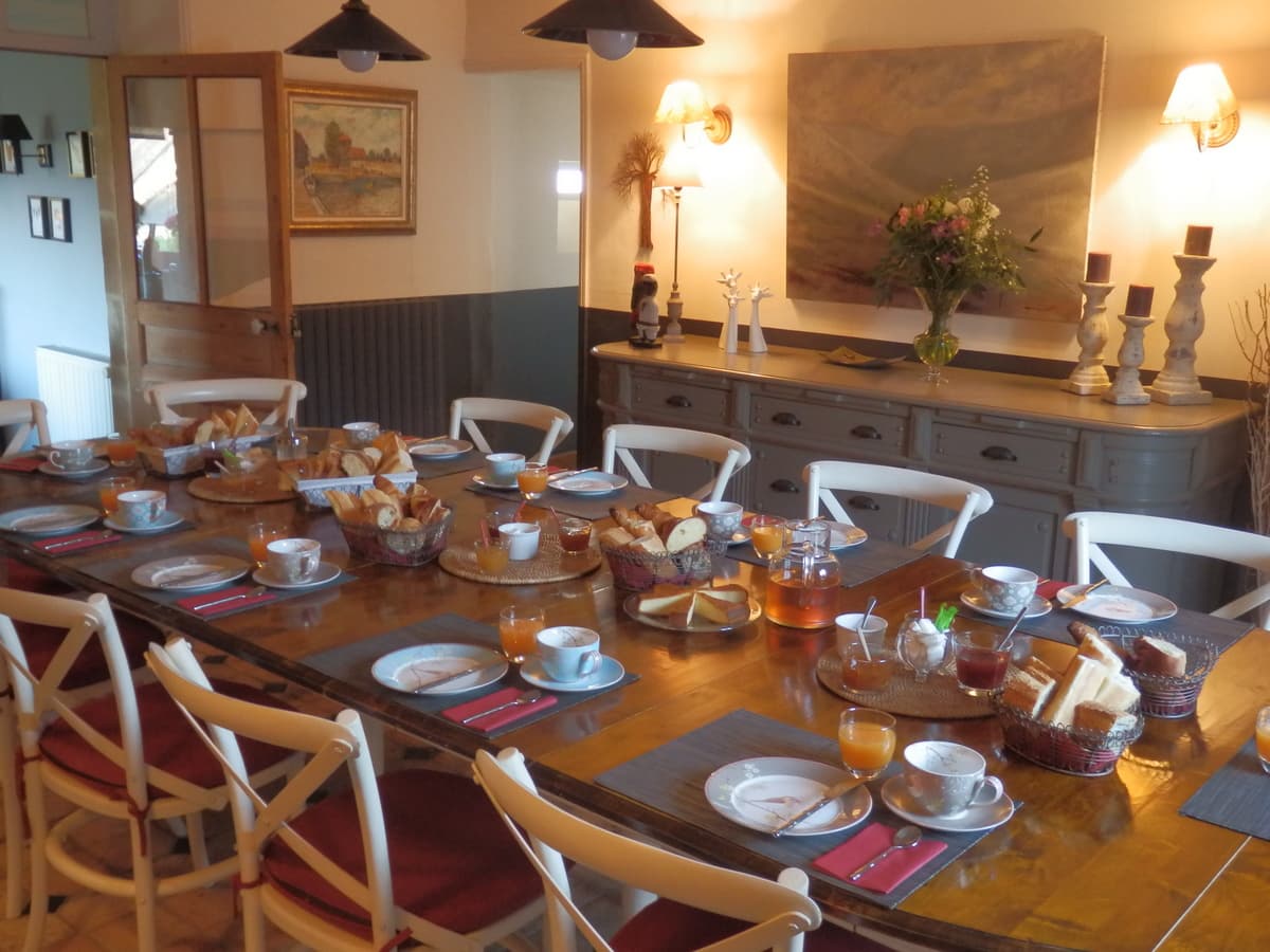 Salle petit-déjeuner