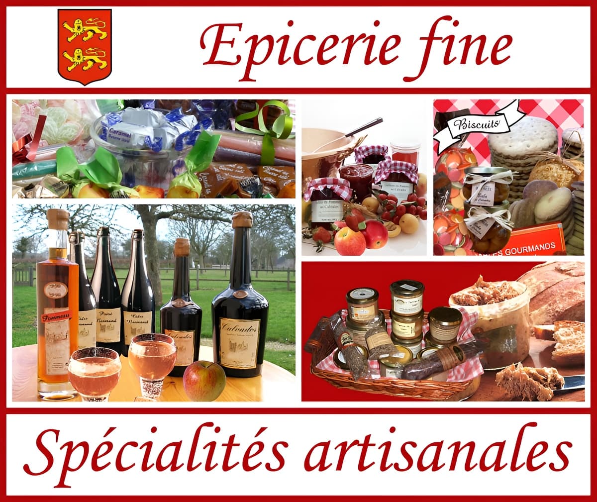 gourmandises normandes