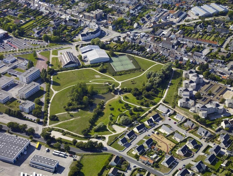 PARC PAYSAGER DE BAGATELLE