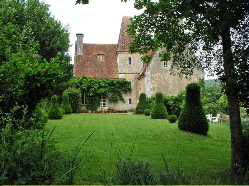 Jardins du Manoir du Pontgirard - Monceaux au Perche