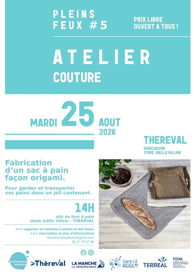 Festival Pleins Feux 2026_atelier couture