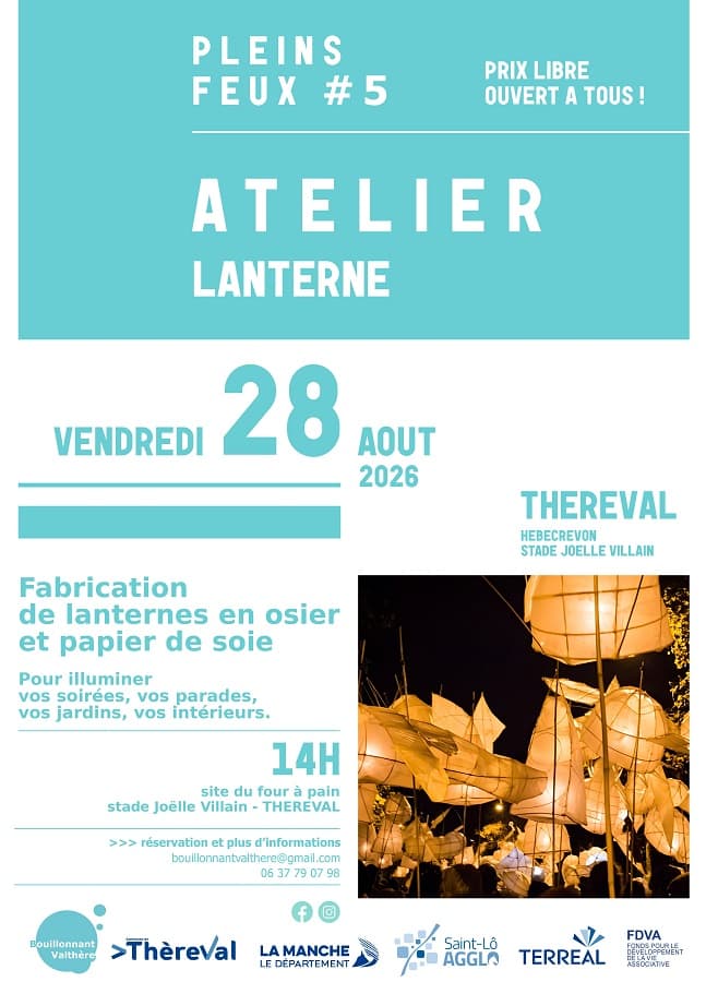 Festival Pleins Feux 2026_atelier lanterne